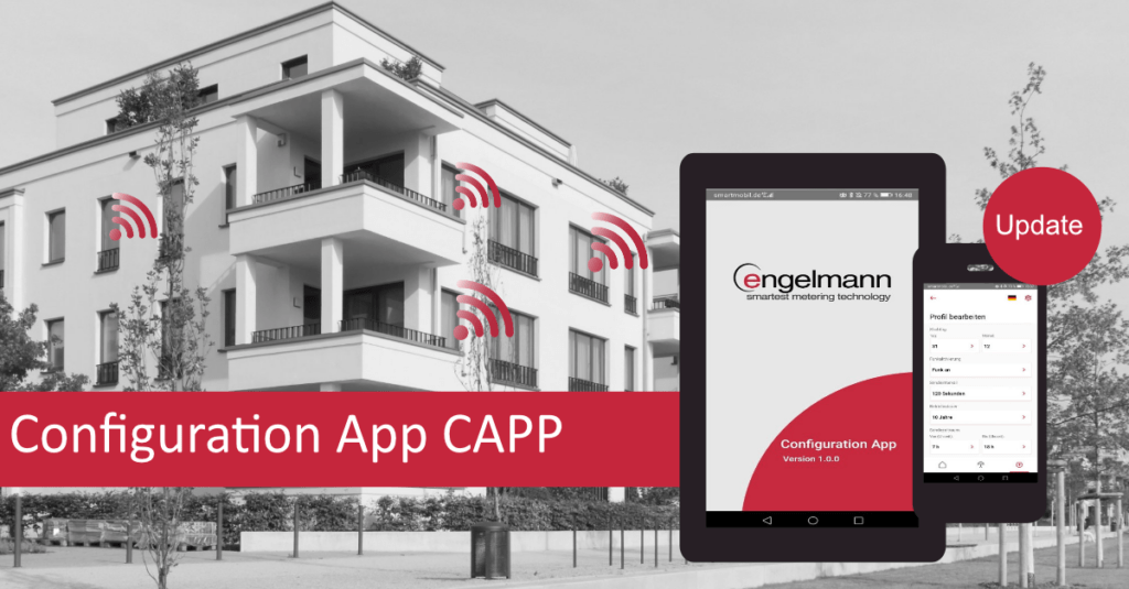 CAPP – Configuration App | Update Bild