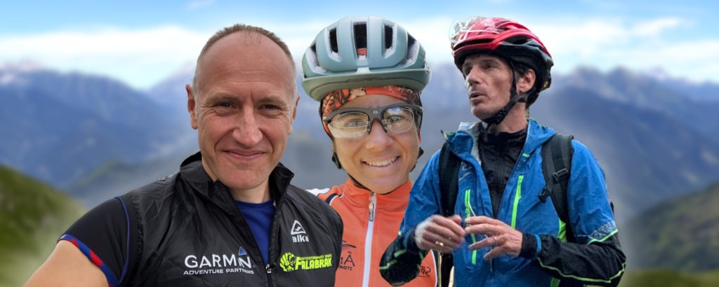 Engelmann sostiene un tour in bicicletta per la protezione del clima di 4.200 chilometri fitfor2030bybike Bild