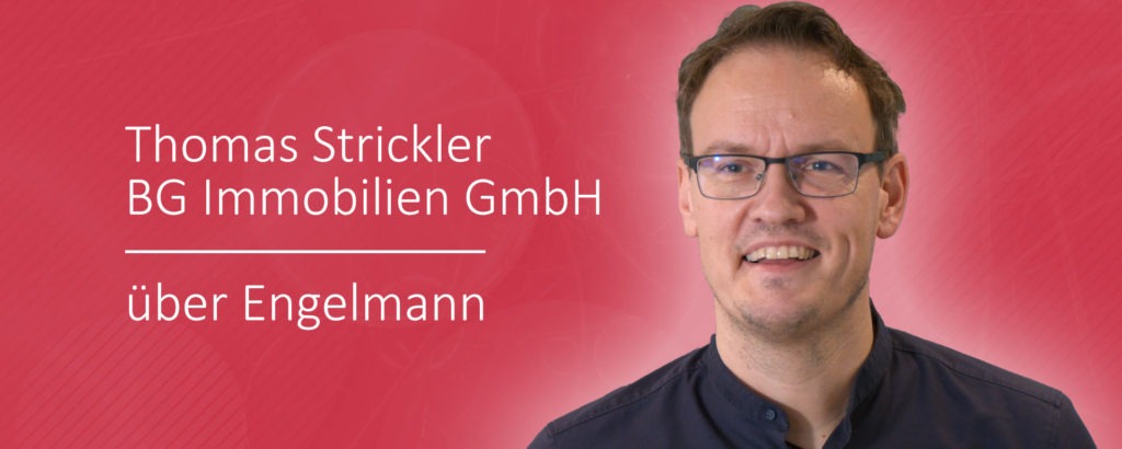 BG Immobilien über Engelmann: ein Interview mit Thomas Strickler Bild