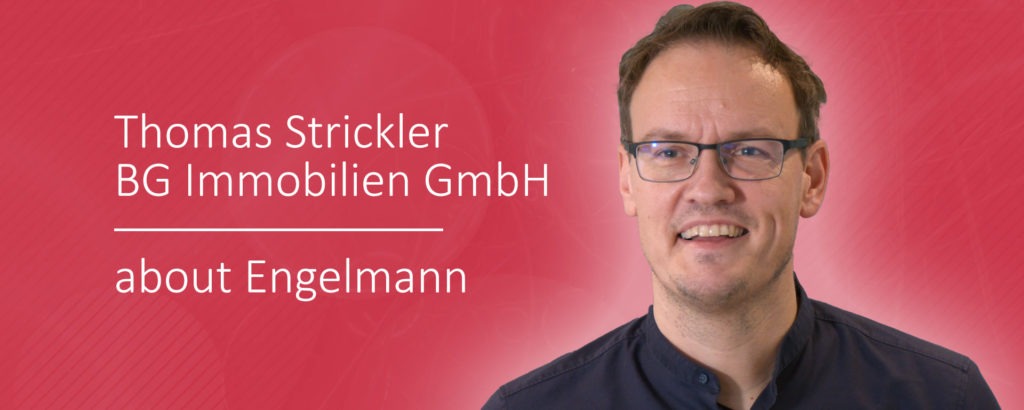 BG Immobilien about Engelmann: an interview with Thomas Strickler Bild