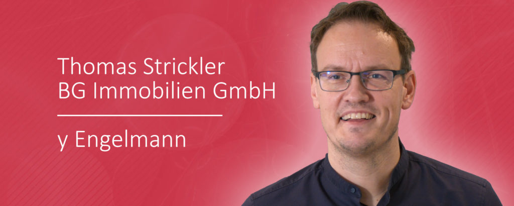 BG Immobilien acerca de Engelmann: Entrevista con Thomas Strickler Bild